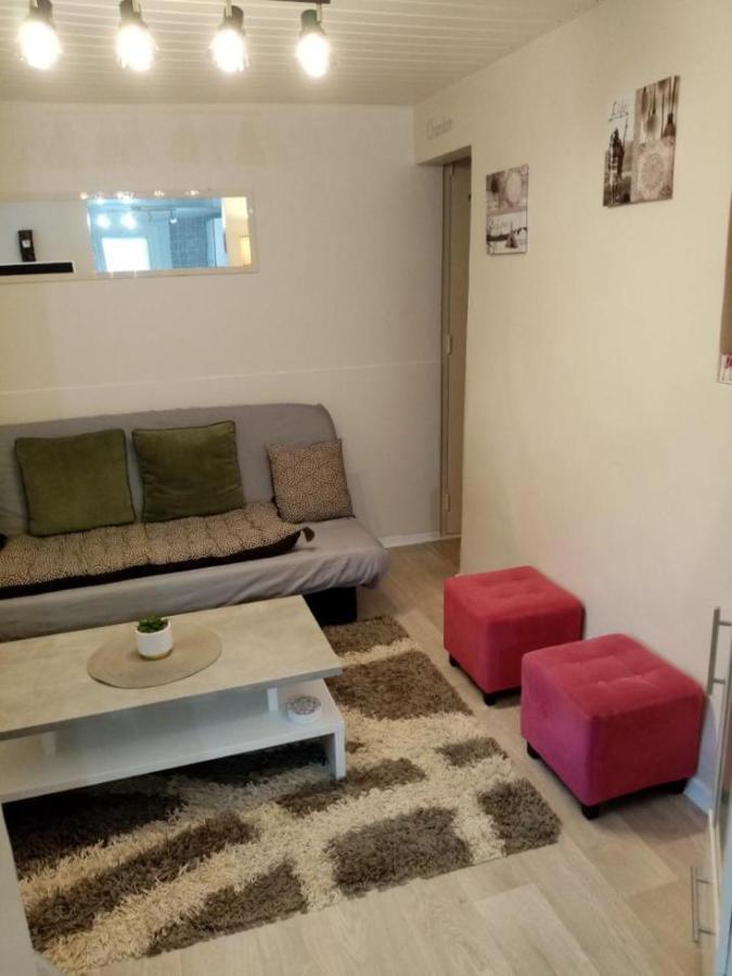 Au Pied Des Falaises Appartement Le Tréport Buitenkant foto
